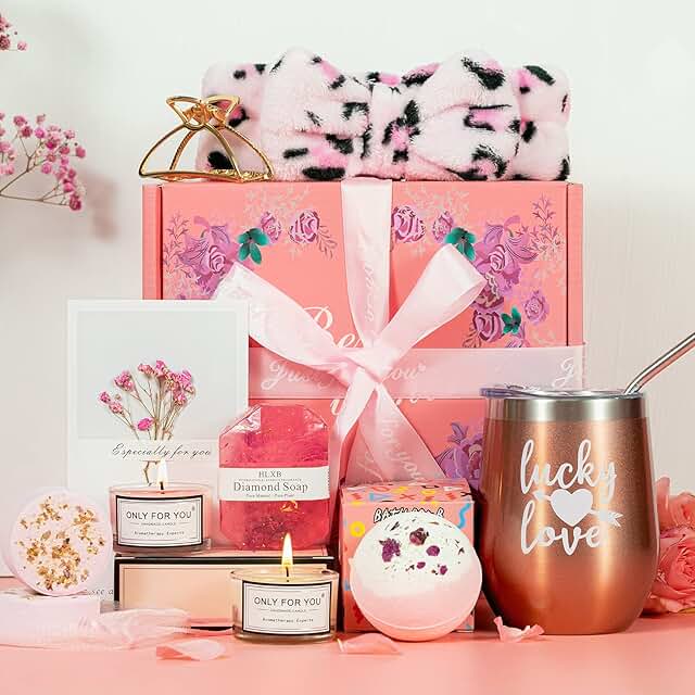 Valentine Spa Gift Box for Women