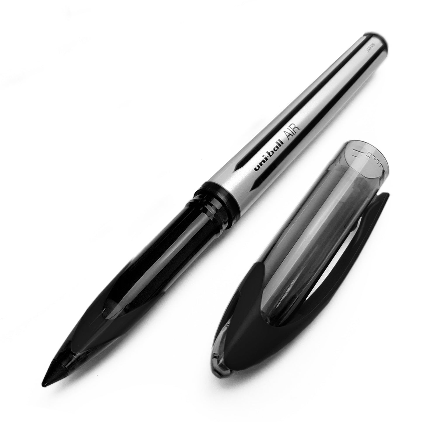 Medium 0.7mm Black Rollerball Pen Pack of 3