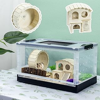 Large Foldable Ventilated Cage for Small Pets
