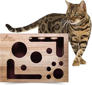 Cat Nail File and Scratch Box for Stress-Free Grooming