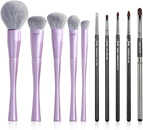 Face and Lip Makeup Brush Set