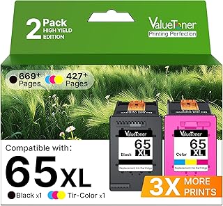 Remanufactured Ink Cartridges for HP DeskJet and Envy
