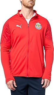 Men's Red and Silver Training Jacket