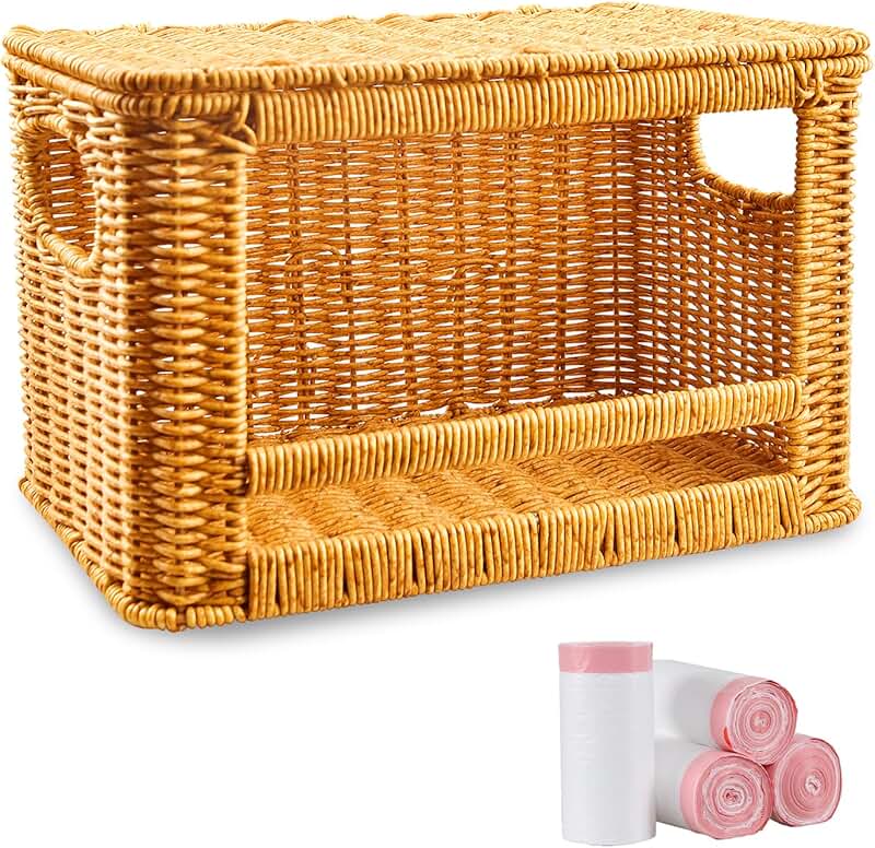 Large Trash Bag Dispenser and Organizer