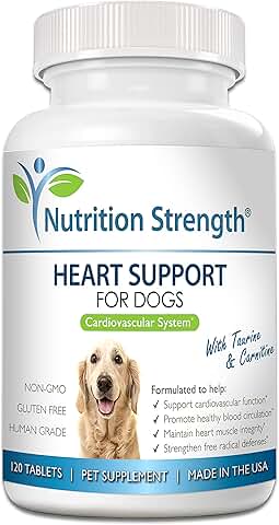 Heart Support for Dogs with Taurine and Carnitine