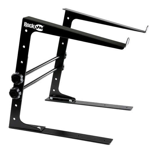 Portable DJ Laptop Stand with Adjustable Height and Anti-Slip Design