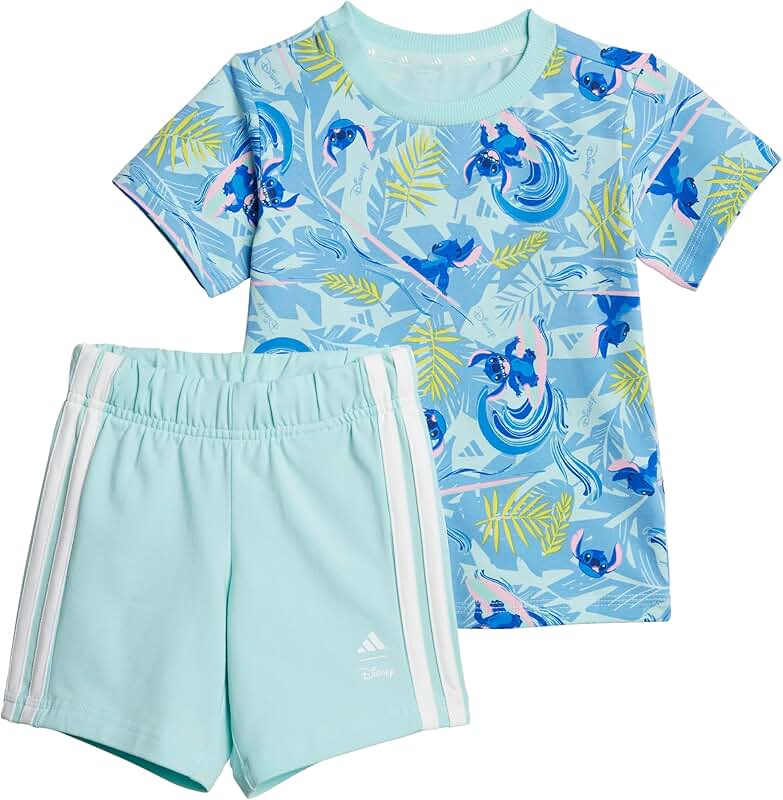 Unisex Baby Lilo and Stitch T-shirt Set