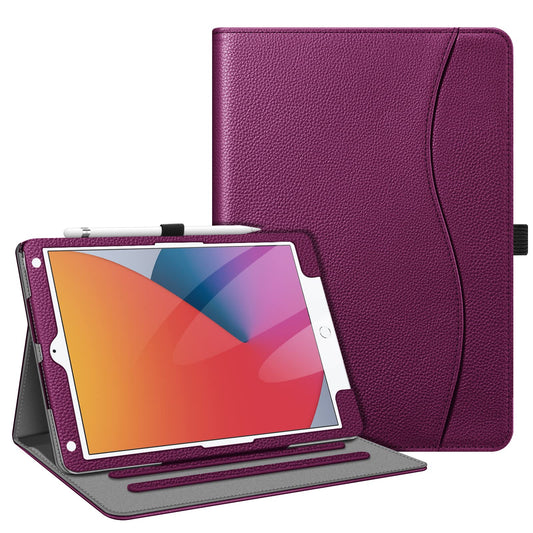 iPad 9th/8th/7th Generation Case with Stand and Pocket