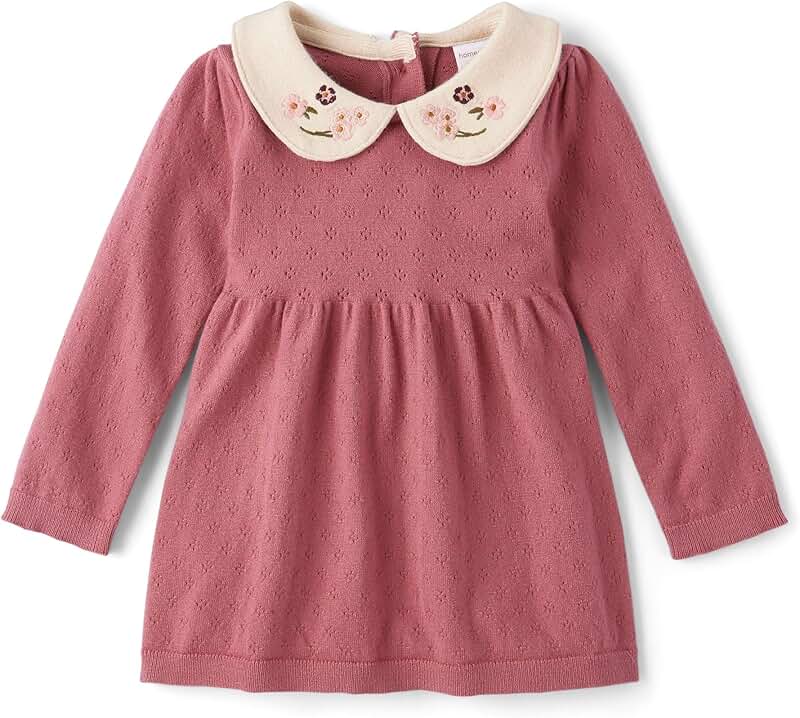 Newborn Long Sleeve Sweater Dress