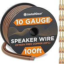 12 Gauge 100ft Speaker Wire with 12 Banana Plugs