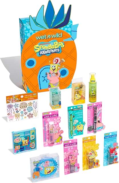 Wet n Wild SpongeBob Pineapple House Makeup Set