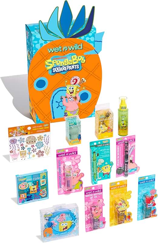 Wet n Wild SpongeBob Pineapple House Makeup Set