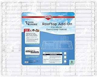 Open Living Habitat Rooftop Add-On for Small Pets