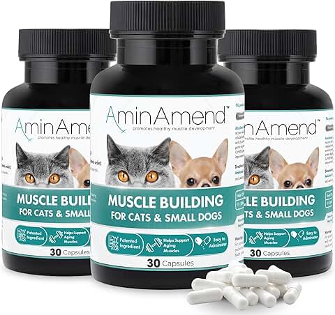 Muscle Support for Small Dogs & Cats, 30 Capsules