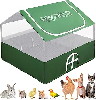 Small Animal Playpen for Indoor and Outdoor Use