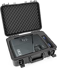 Projector Hard Case with Custom Foam for Travel