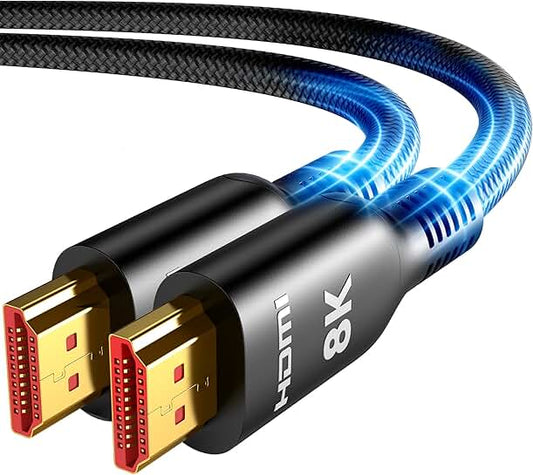 8K HDMI Cable 35FT Ultra High Speed 2.1 48Gbps