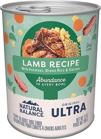 Ultra Adult Wet Dog Food with Lamb and Vegetables