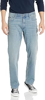 Men's Straight Fit High Stretch Jeans