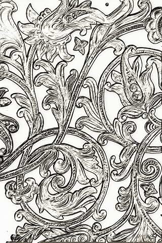 Entangled 3D Texture Fades Embossing Folder
