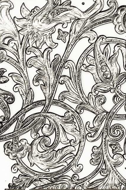 Entangled 3D Texture Fades Embossing Folder