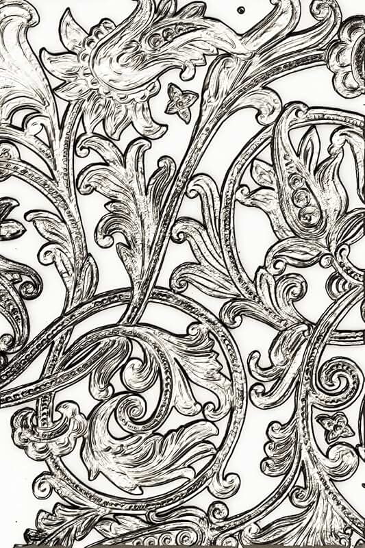 Entangled 3D Texture Fades Embossing Folder