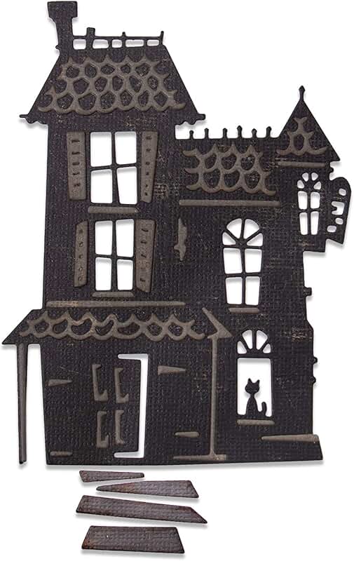 Thinlits Haunted Die