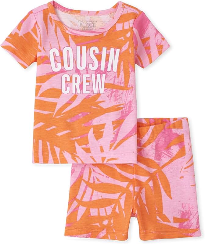Baby Girls' and Toddler Pajama Set