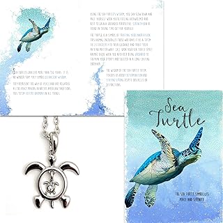 Sea Turtle Spirit Animal Greeting Card Gift Set