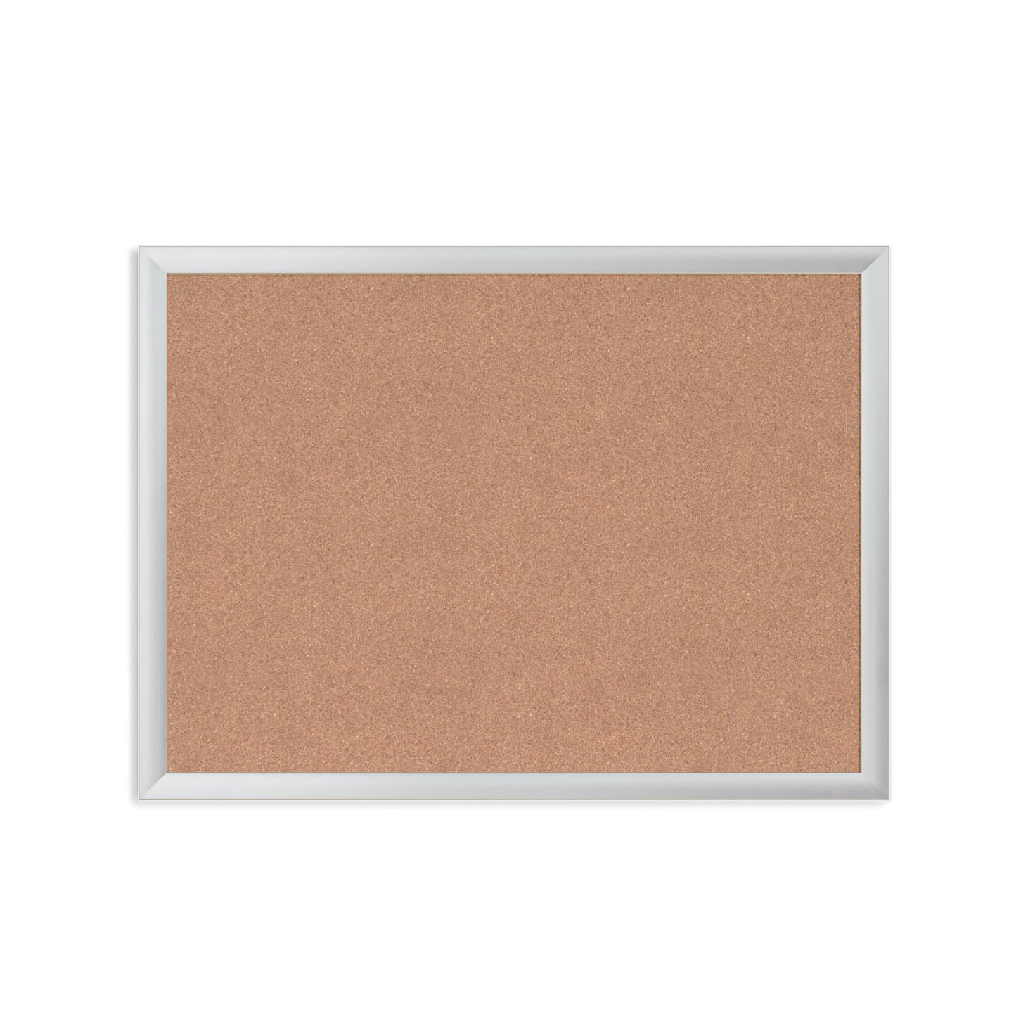24x18 Inch Cork Bulletin Board with Silver Frame