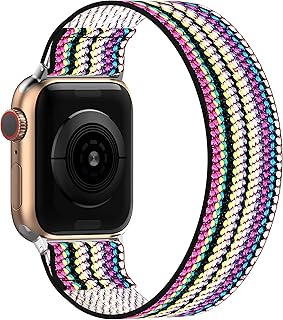 Stretchy Elastic Solo Loop Bands for Smartwatch