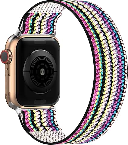 Stretchy Elastic Solo Loop Bands for Smartwatch