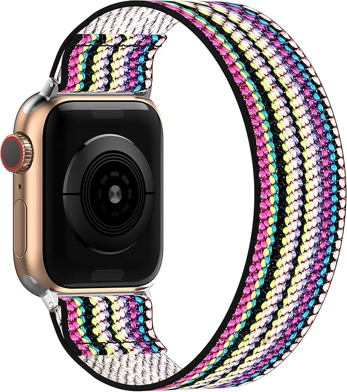Stretchy Elastic Solo Loop Bands for Smartwatch