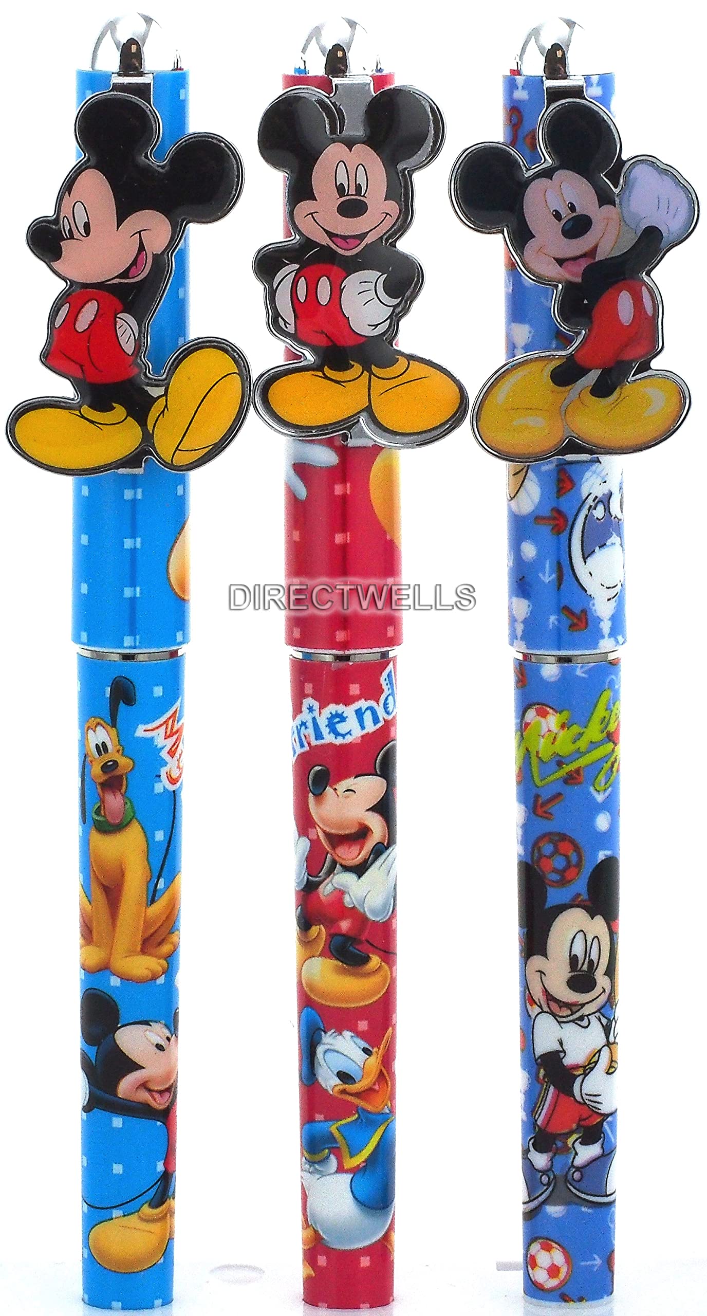 Two-Color Mickey Mouse Pen Set