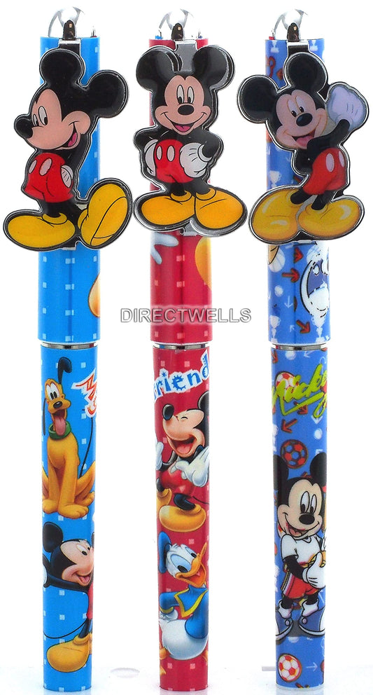 Two-Color Mickey Mouse Pen Set