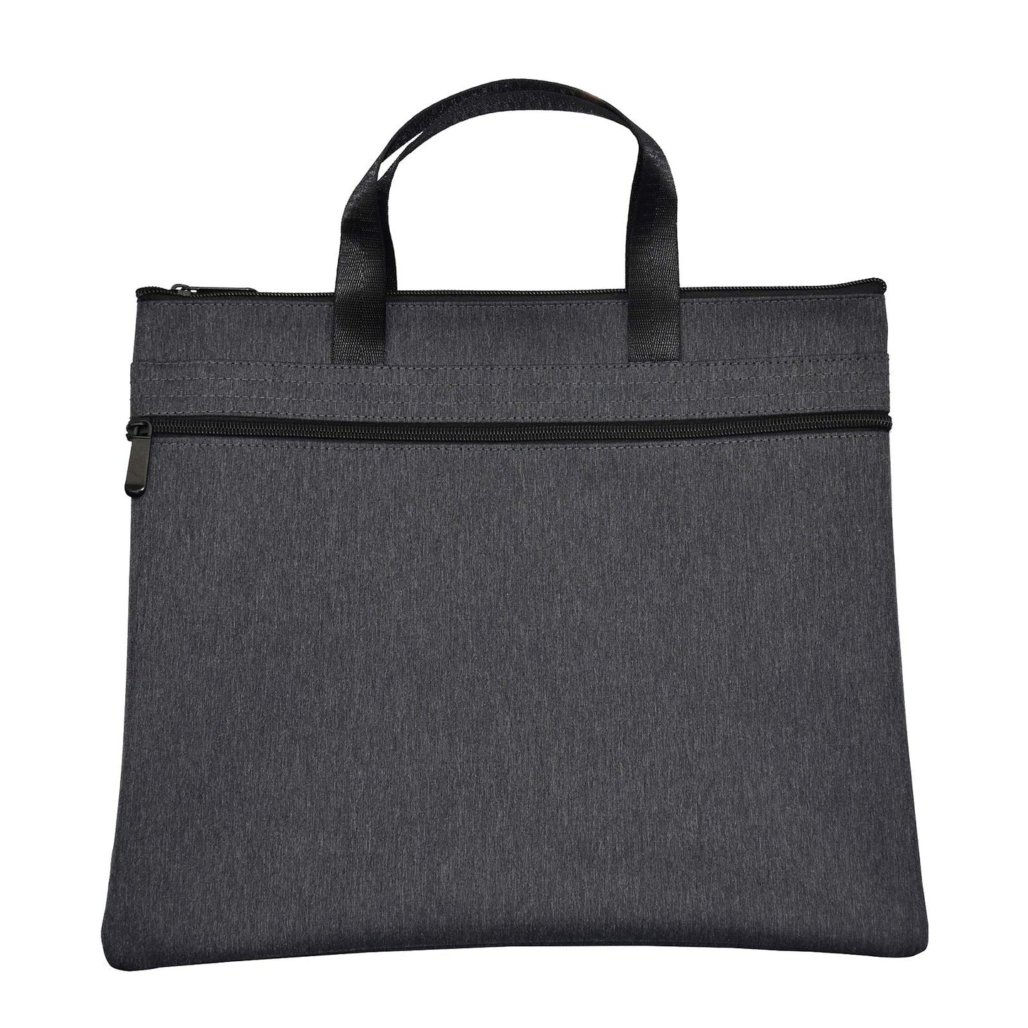 Waterproof Zipper Document Bag for Office and Meetings