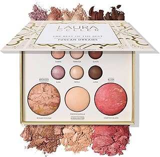 Tuscan Dreams Baked Palette with Bronzer, Blush, Highlighter, and Eyeshadows