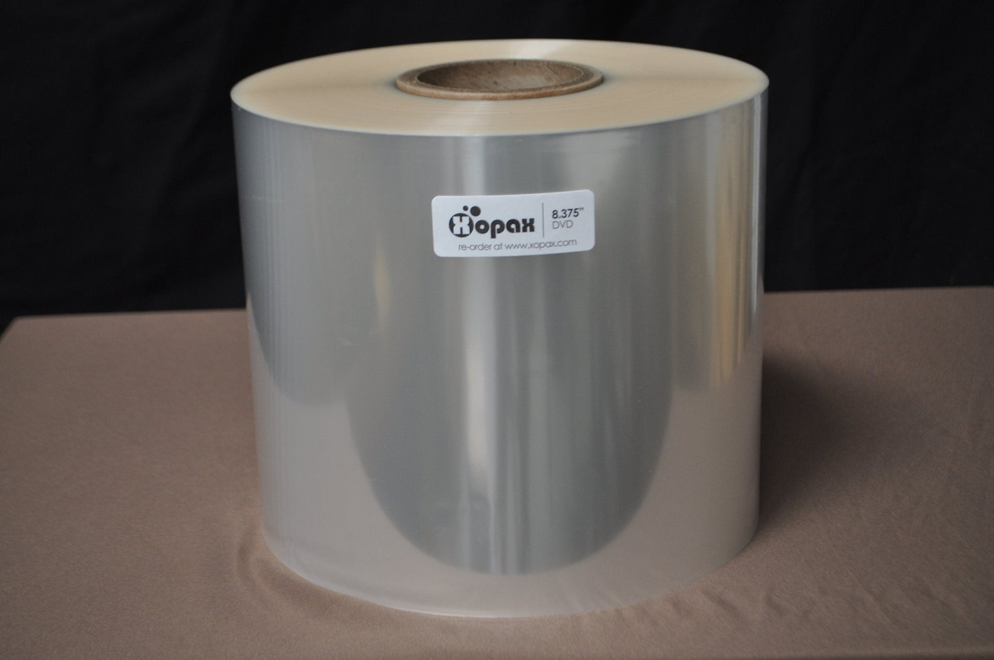 DVD Case Overwrapper Film Roll