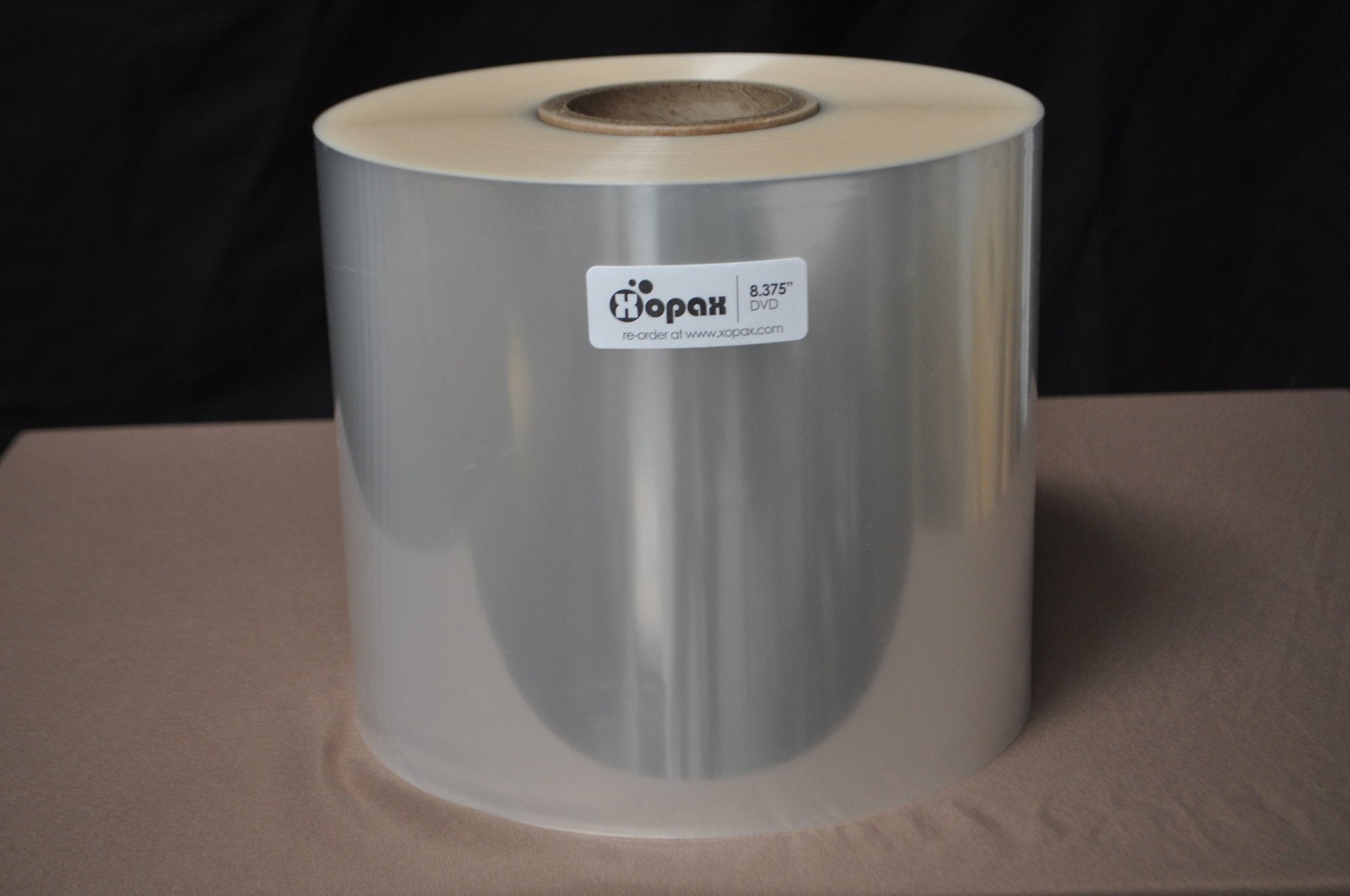DVD Case Overwrapper Film Roll