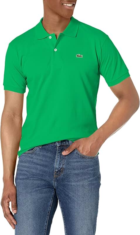 Men's Classic Cotton Polo