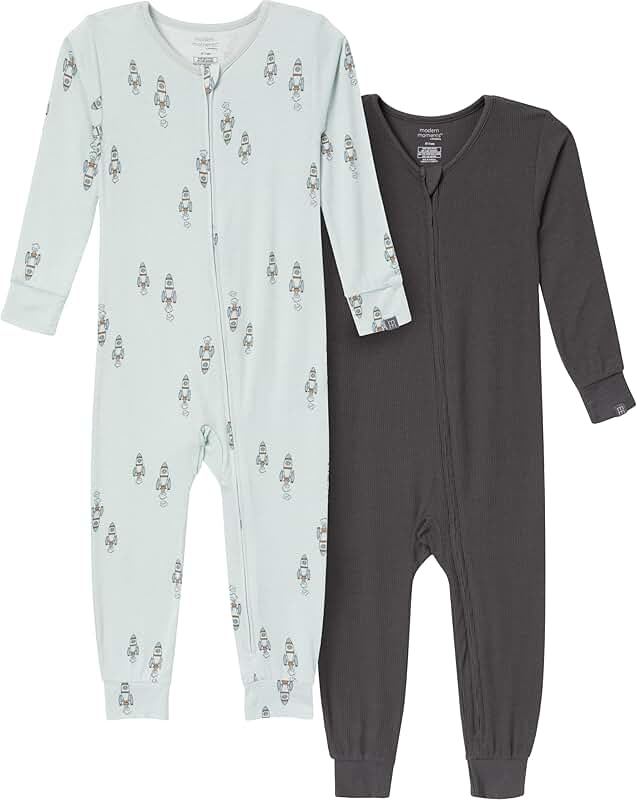 Baby Viscose Footless Pajamas Pack