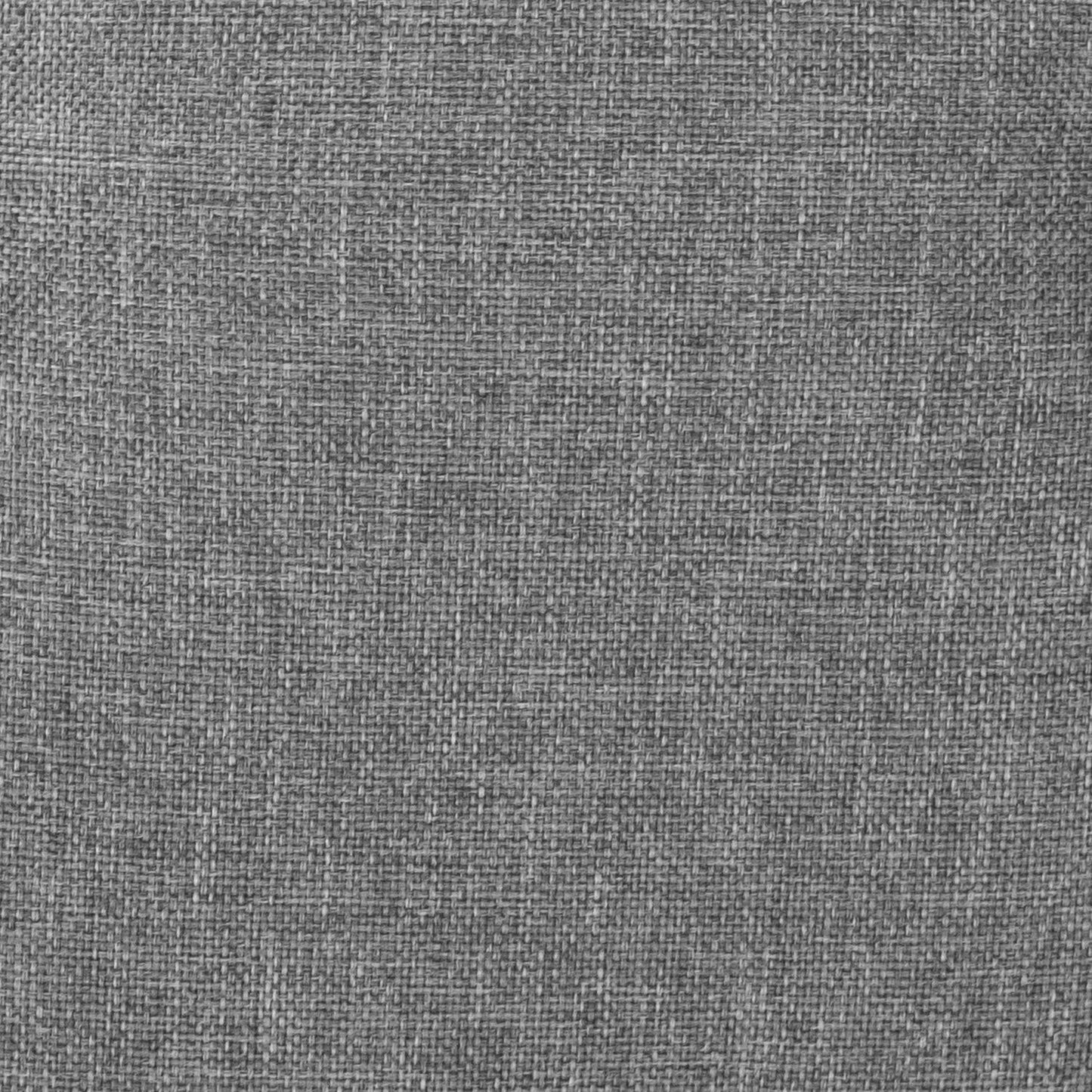 Chair Cushion Memory Foam Pads Tufted Non Skid Rubber Back U-Shaped 17" x 16" Seat Cover, 4 Count Pack of 1), Grey