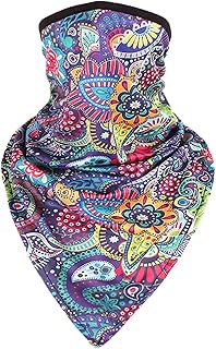 Colorful UPF 50+ Face Mask for Women