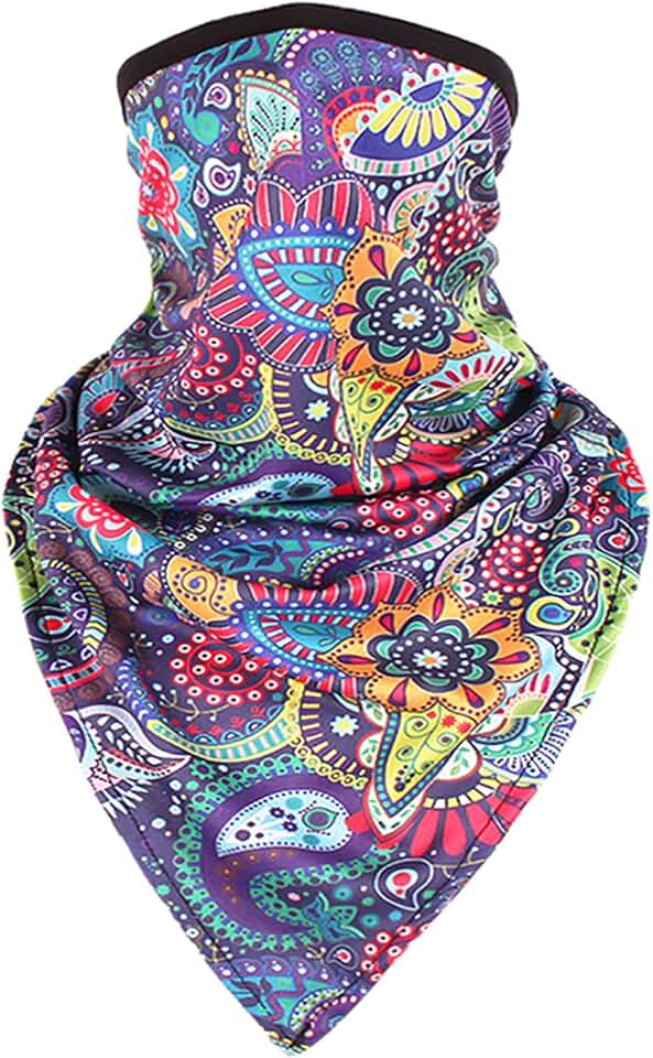 Colorful UPF 50+ Face Mask for Women