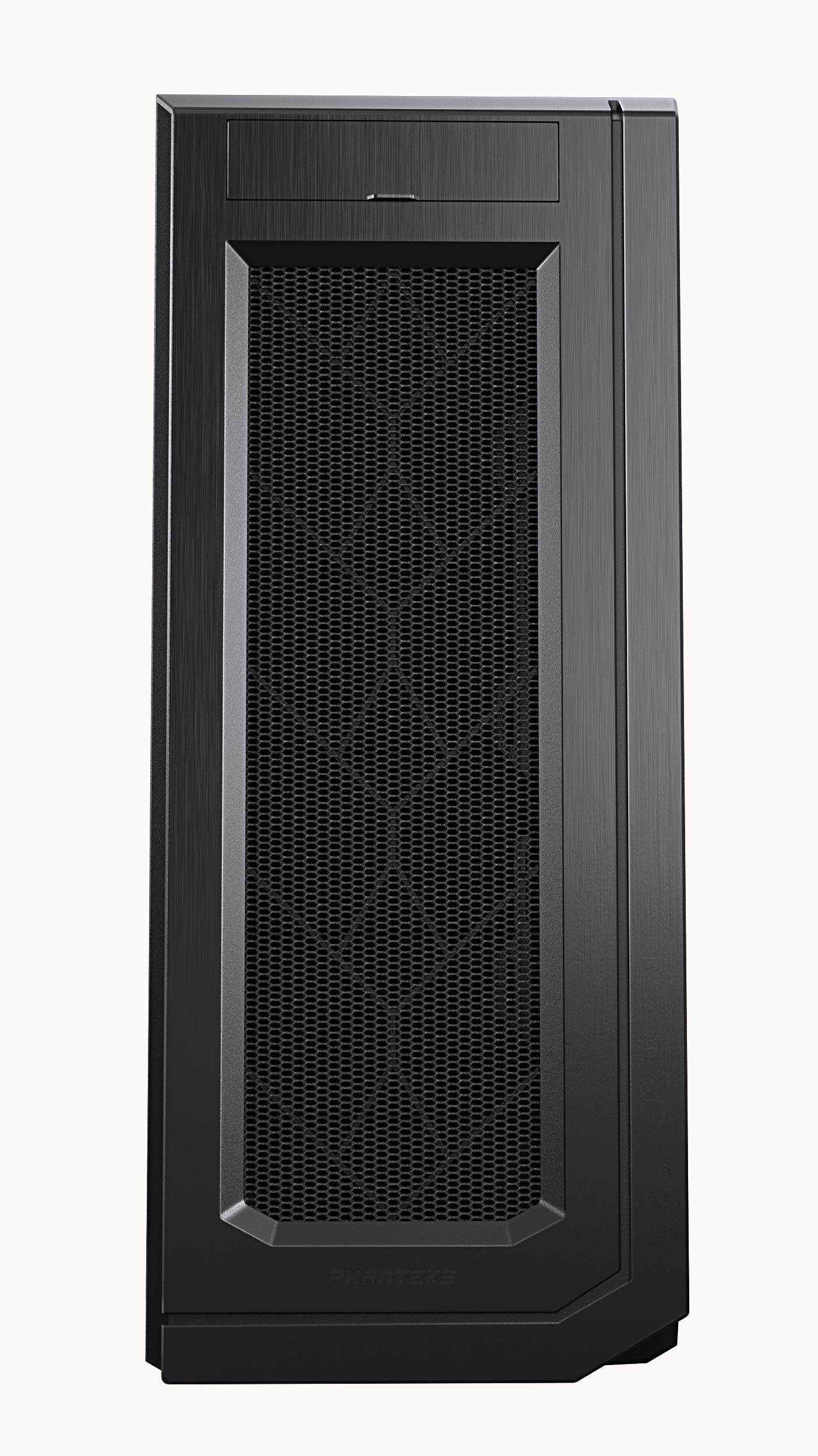 (PH-ES620PTG-DBK01) Enthoo Pro 2 Full Tower - High-Performance Fabric mesh, Tempered Glass, Dual System/PSU Support, Massive Storage, Digital-RGB Lighting, Black