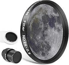 2-inch Moon Filter for Telescopes, Reduces Glare