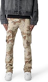 Men's Convertible Skinny Cargo Denim