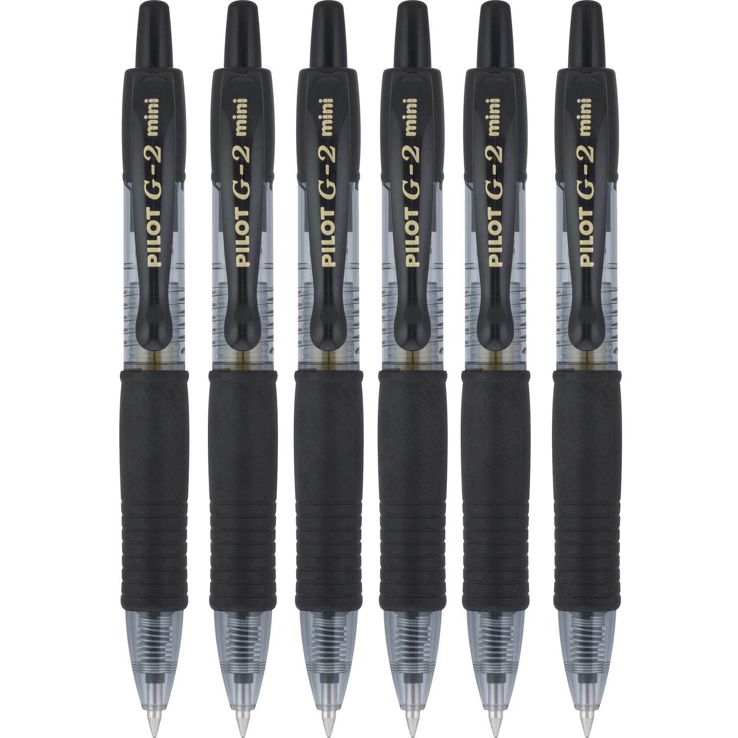 Mini Gel Ink Rollerball Pen Set, 6-Pack