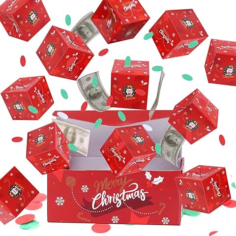 Money Surprise Box with Confetti for All
