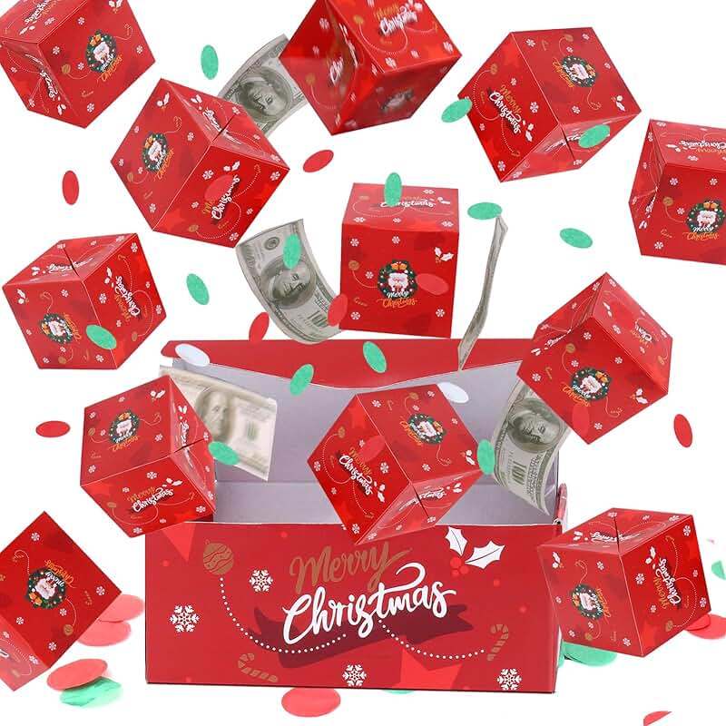 Money Surprise Box with Confetti for All